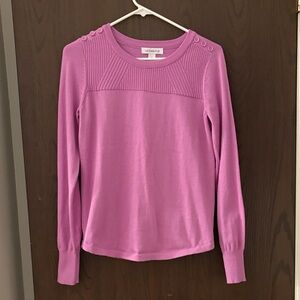 Liz Claiborne Pink Long Sleeve Top